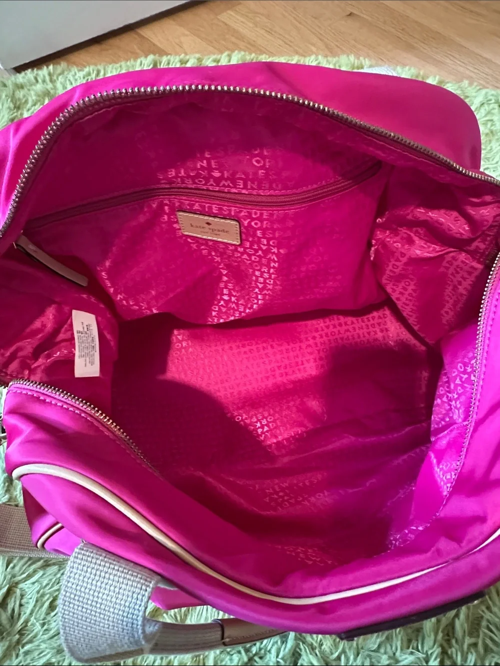 Kate Spade overnight duffle